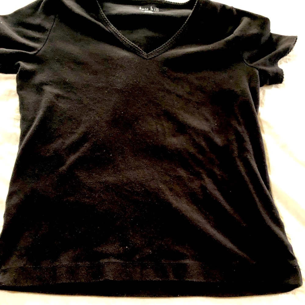 V neck tee
